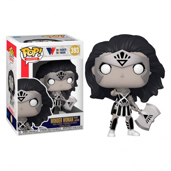 Pop! Heroes Wonder Woman Black Lantern 393 Wonder Woman