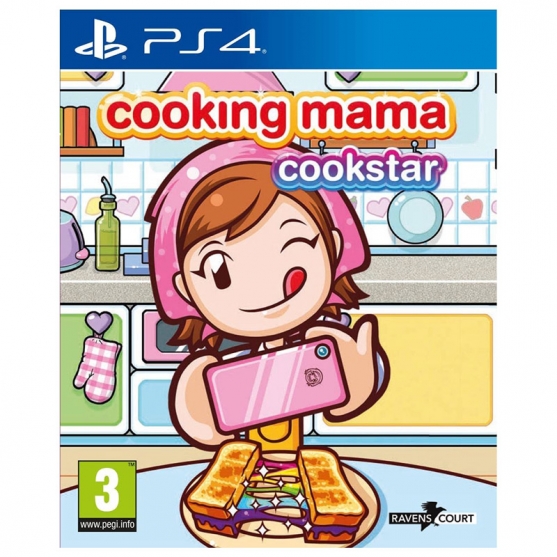 Cooking Mama Cookstar