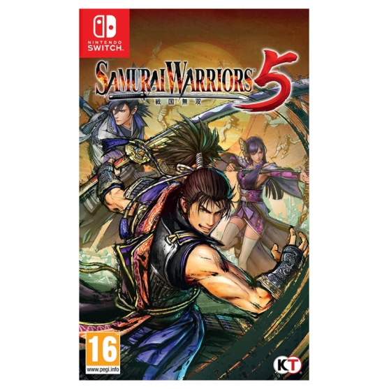 Samurai Warriors 5