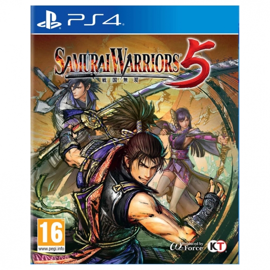 Samurai Warriors 5