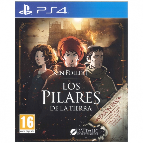 Ken Follett Los Pilares de la Tierra