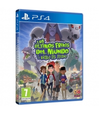 Los Ultimos Frikis del Mundo y el Báculo del Destino