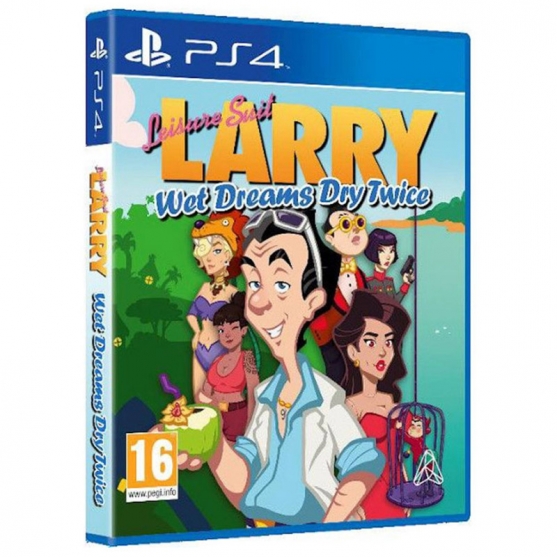 Leisure Suit Larry Wet Dreams Dry Twice