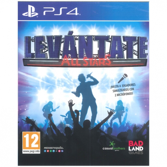 Levántate: All Stars