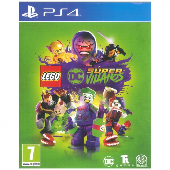 Lego Dc Súper Villanos