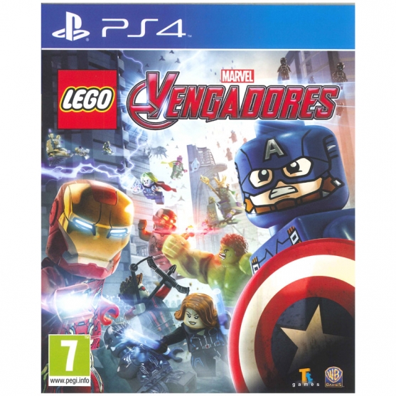 Lego Marvel Vengadores
