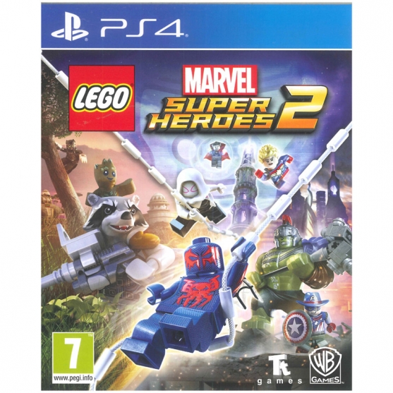 Lego Marvel Super Heroes 2