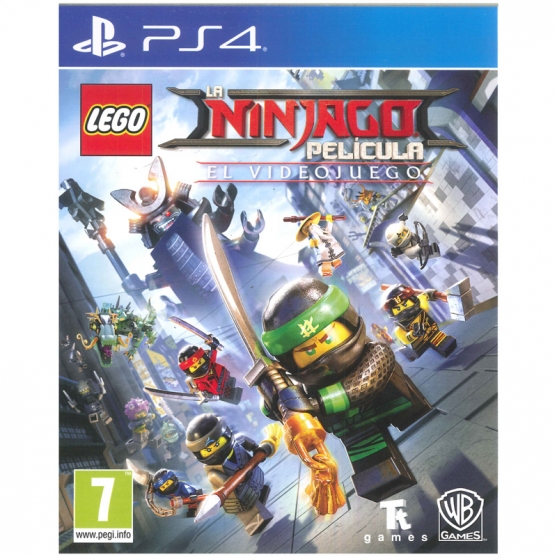 Lego La Ninjago Película El Videojuego
