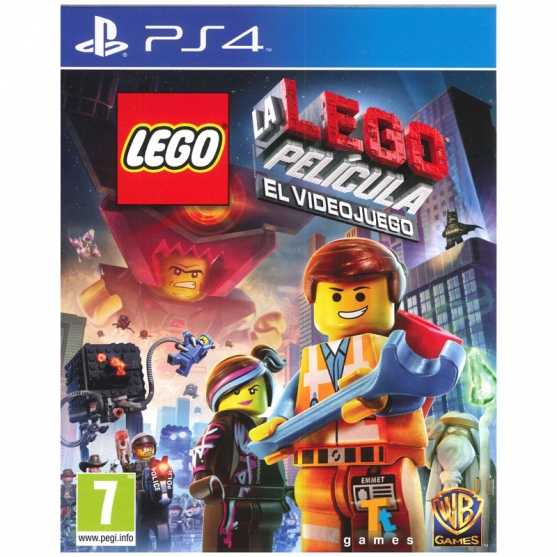 Lego La Lego Película El Videojuego