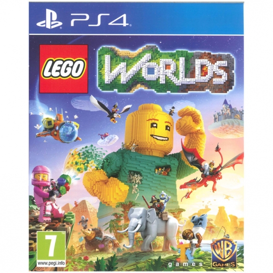 Lego Worlds