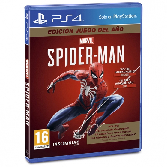 Marvel Spider-Man Edición Juego del Año