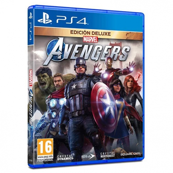 Marvel Avengers Edición Deluxe