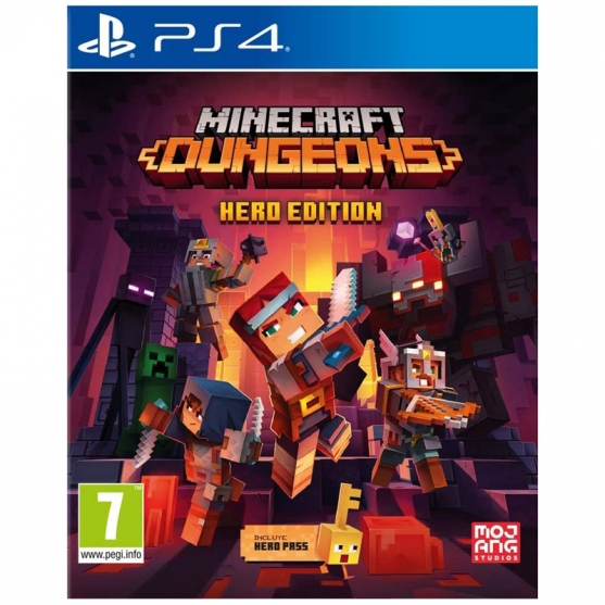 Minecraft Dungeons Hero Edition