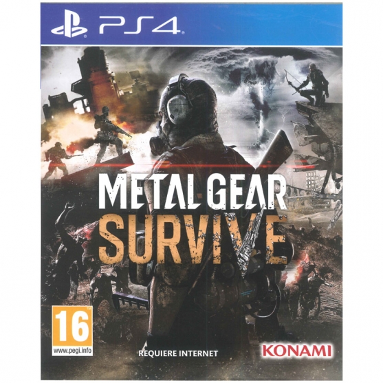Metal Gear Survive