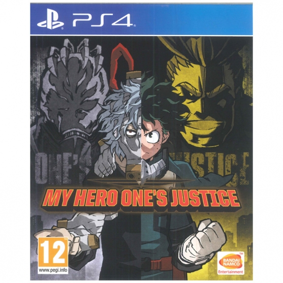 My Hero One's Justice