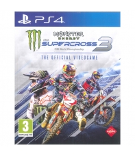 Monster Energy Ama Supercross 3 The Official Videogame