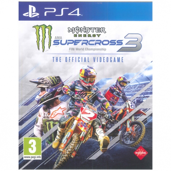 Monster Energy Ama Supercross 3 The Official Videogame