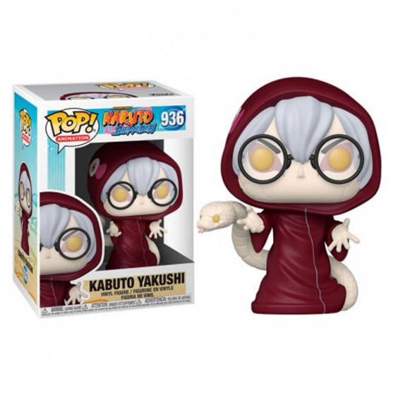Pop! Animation Kabuto Yakushi 936 Shonen Jump Naruto Shippuden