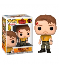 Pop! Movies Rick Flag 1115 Dc The Suicide Squad