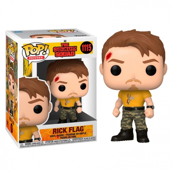 Pop! Movies Rick Flag 1115 Dc The Suicide Squad
