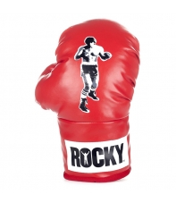 Réplica Guante Boxeo Rocky Silueta, 25 cm