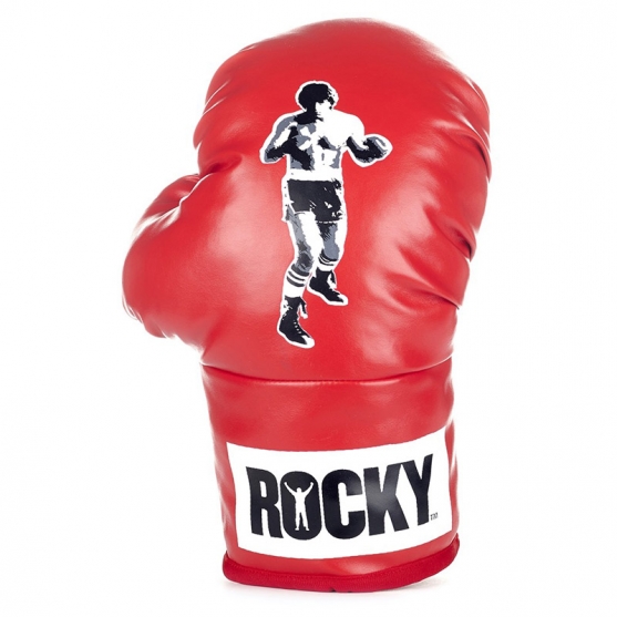 Réplica Guante Boxeo Rocky Silueta, 25 cm