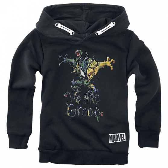 Sudadera Marvel Venomized Groot, Niño 6 Años
