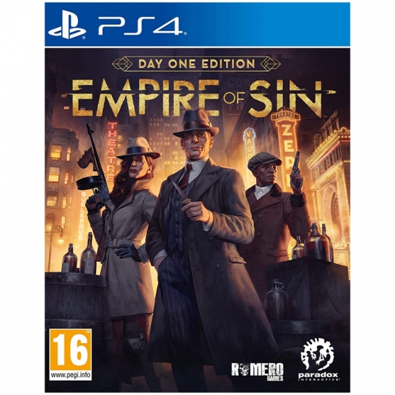 Empire of Sin Day One Edition