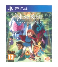 Ni No Kuni La Ira de la Bruja Blanca Remastered