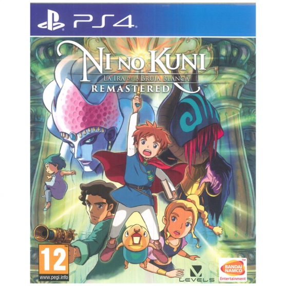 Ni No Kuni La Ira de la Bruja Blanca Remastered
