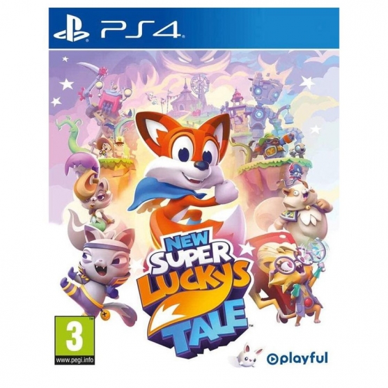 New Super Lucky's Tale