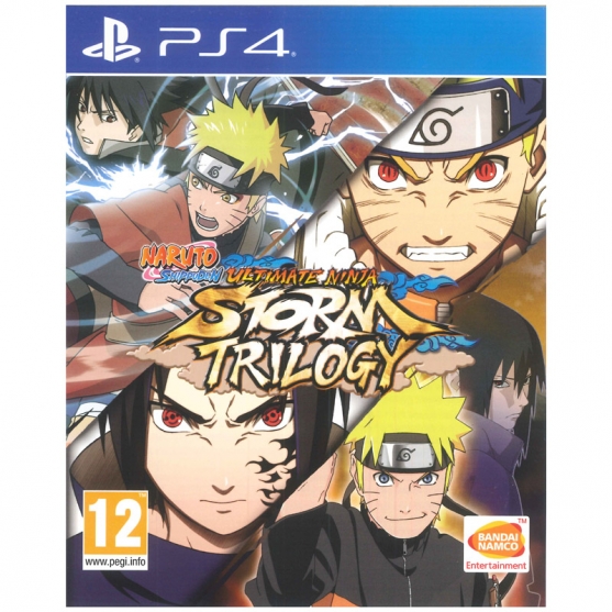 Naruto Shippuden: Ultimate Ninja Storm Trilogy