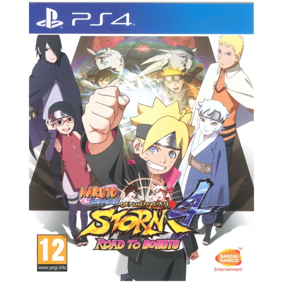 Naruto Shippuden: Ultimate Ninja Storm 4 Road to Boruto