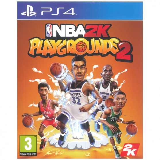 Nba 2k Playgrounds 2