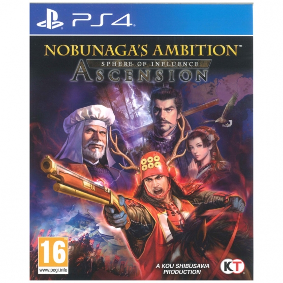Nobunaga's Ambition: Sphere of Influence - Ascension