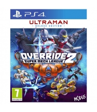 Override 2 Super Mech League Ultraman Deluxe Edition