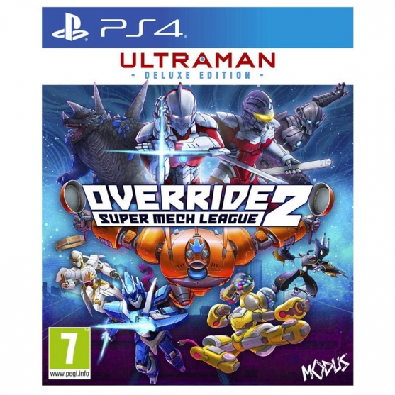 Override 2 Super Mech League Ultraman Deluxe Edition