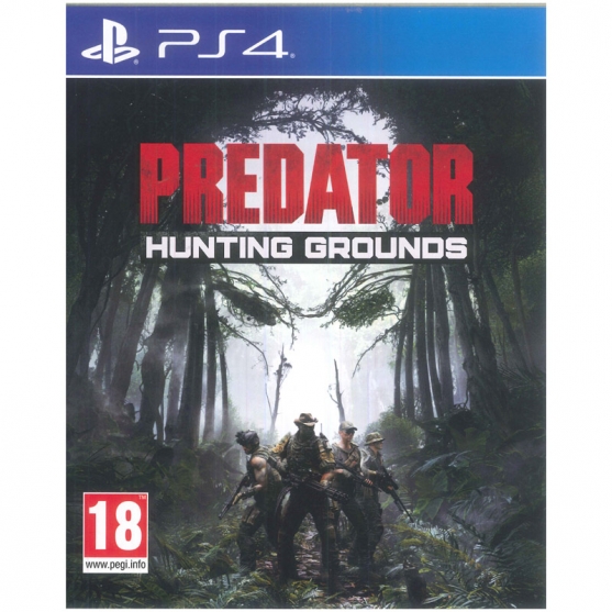 Predator Hunting Grounds
