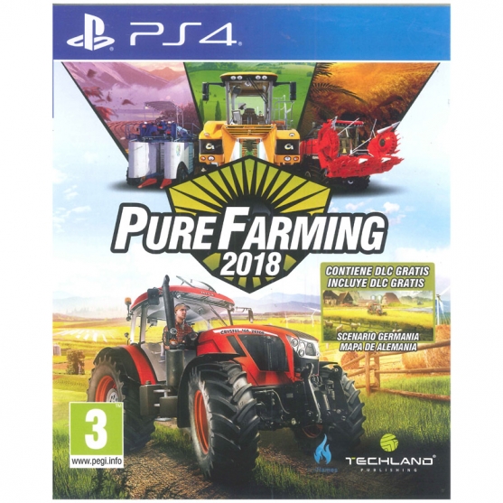 Pure Farming 2018