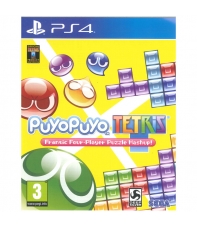 PuyoPuyo Tetris Frantic Four-Player Puzzle Mashup!