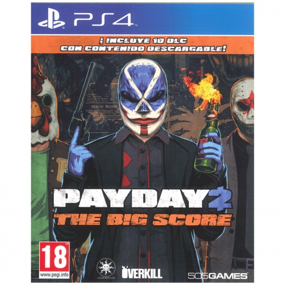 PayDay 2 The Big Score