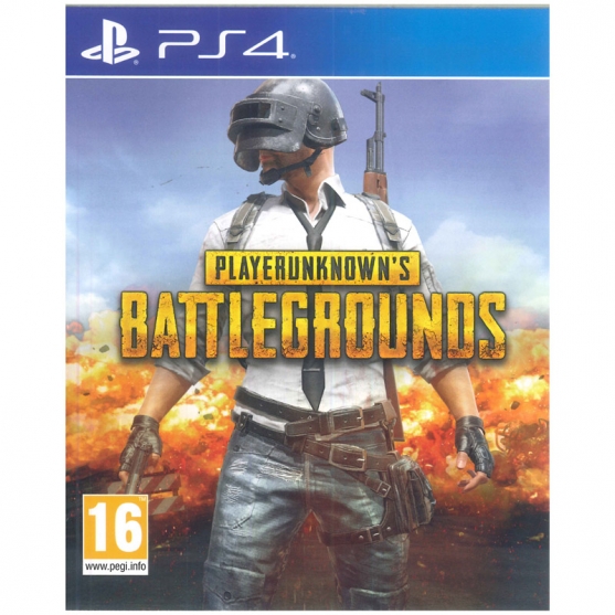 Playerunknown's Battlegrounds