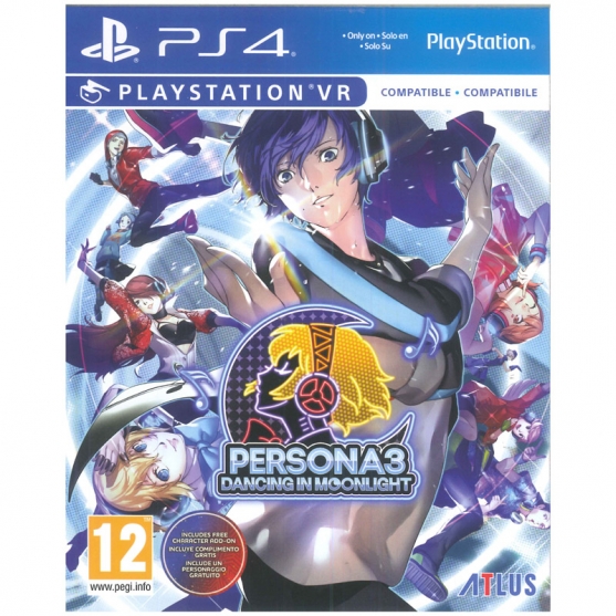 Persona 3 Dancing in Moonlight