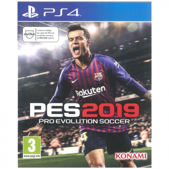 Pro Evolution Soccer 2019