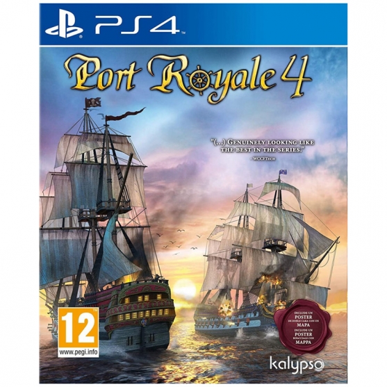 Port Royale 4