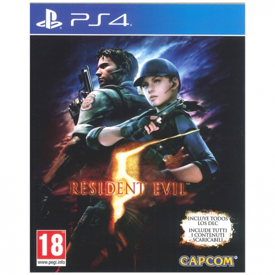 Resident Evil 5