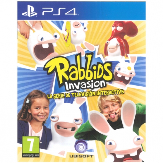 Rabbids Invasion - La Serie de Televisión Interactiva