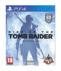 Rise of the Tomb Raider 20º Aniversario