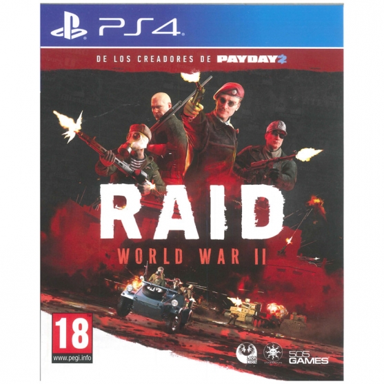 Raid World War II