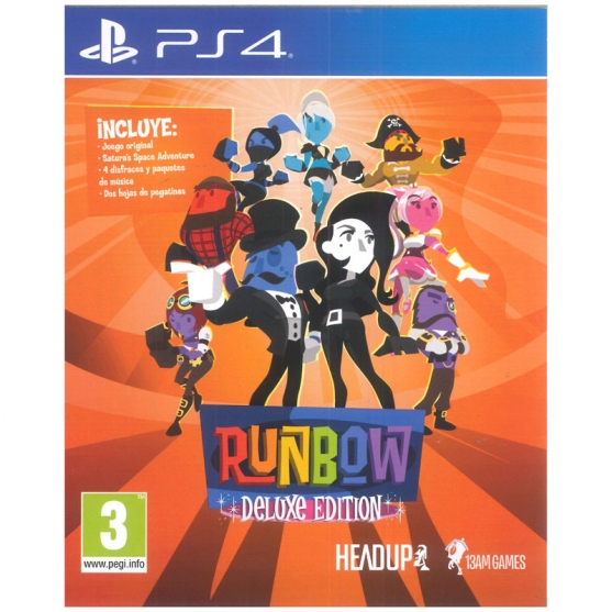 Runbow Deluxe Edition